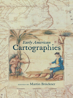 cover image of Early American Cartographies